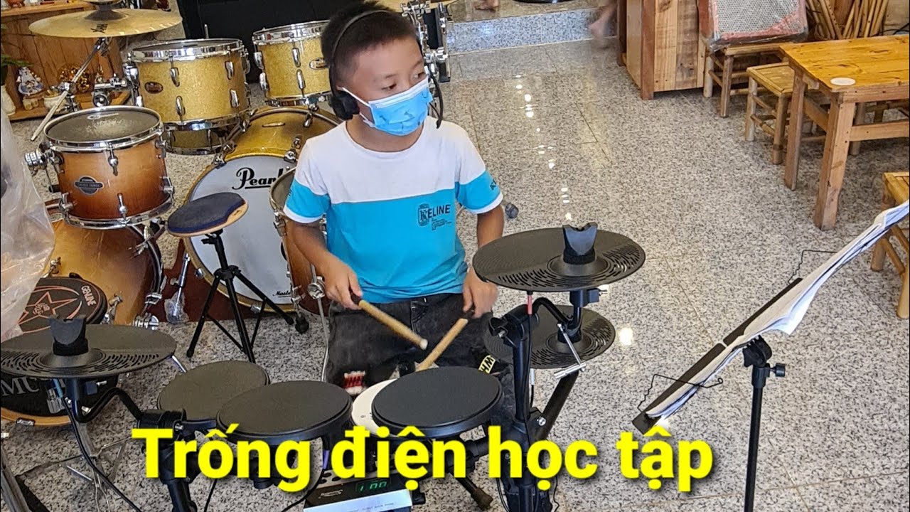 Soundking SD50, trống điện giá rẻ cho học sinh luyện tập