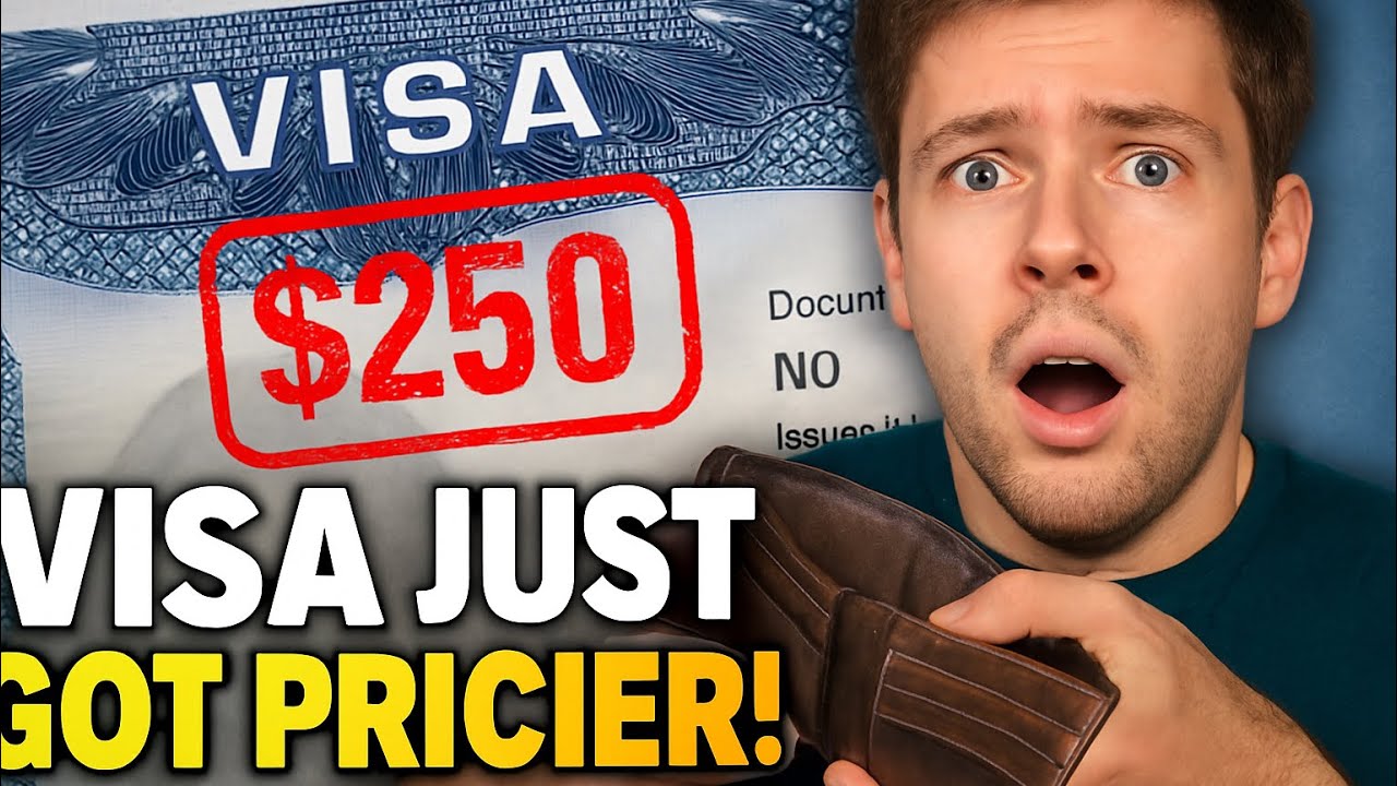 US $250 Visa Integrity Fee
