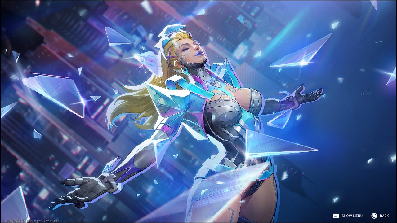 PLAYING AS EMMA FROST 