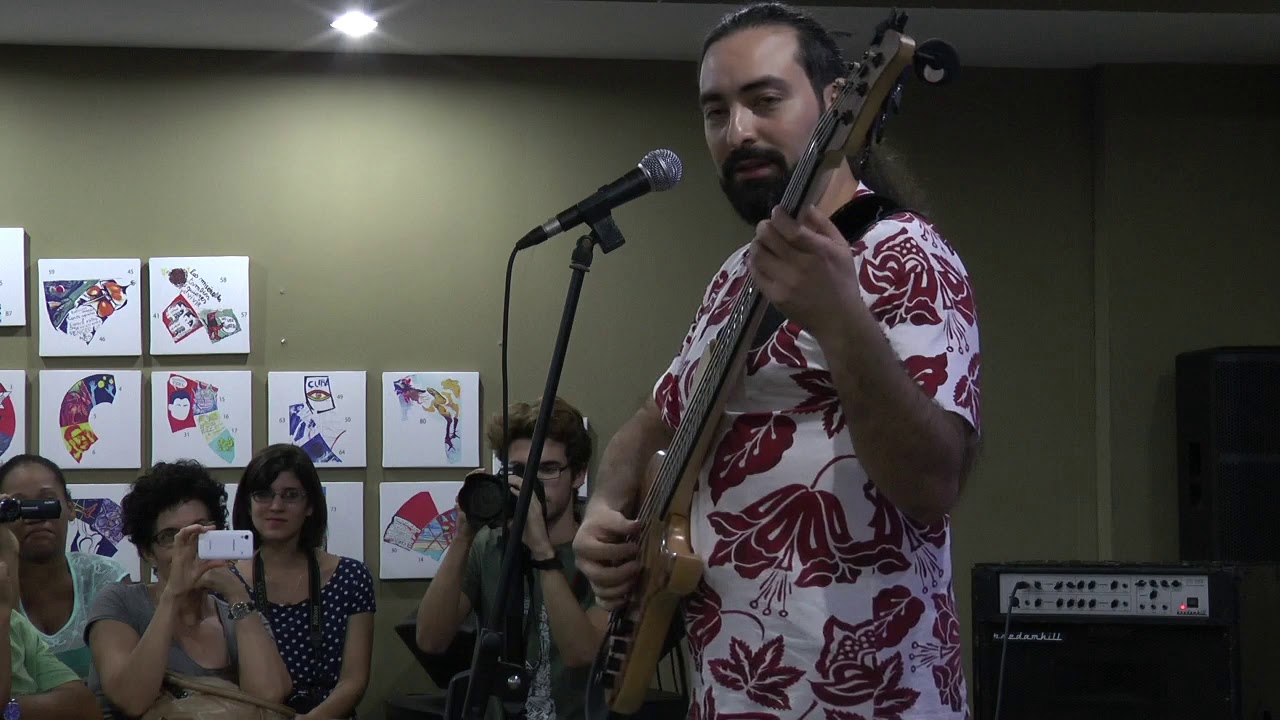 Clase magistral de Alain Pérez (1ra parte)