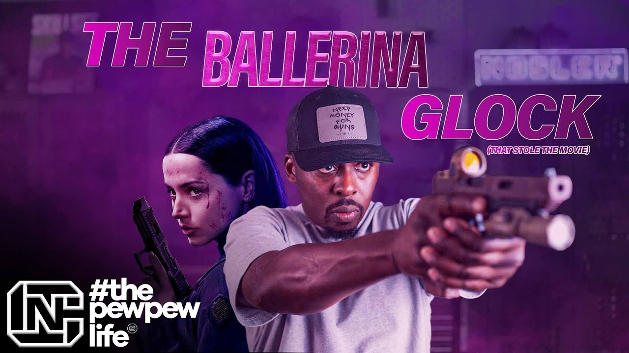 Best-Cast Gun in Movie History? Ballerina's Glock 17