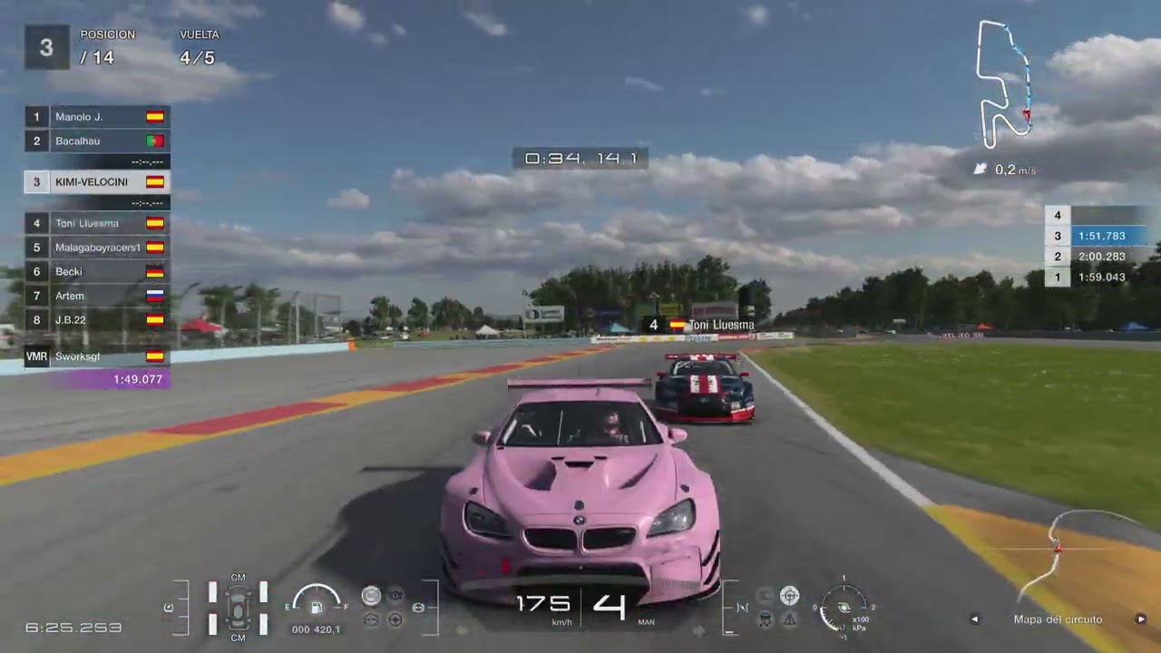 KIMI VELOCINI BIG CHAOS CARNAGE Alert!!!