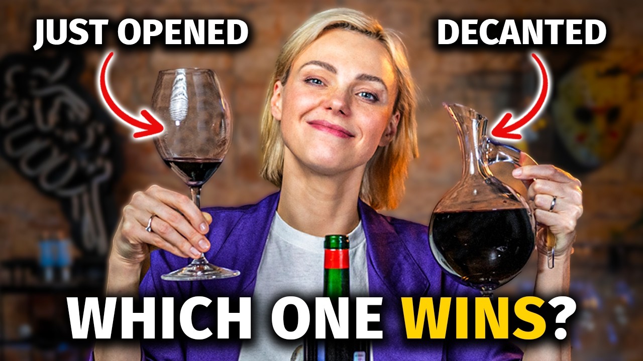 Why I Never Decant My Wine (& Maybe You Shouldn't Either)