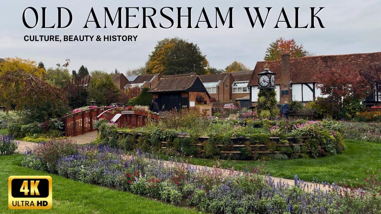 Old Amersham Walk | Exploring a Beautiful Historic Town in England