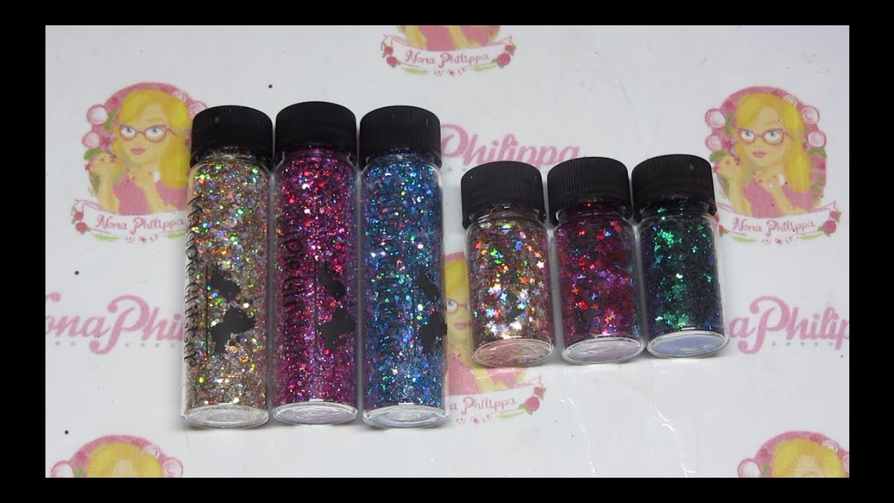 *NEW* Magpie Glitter Festive Cocktail Collection & Star Mixes Review/Swatch/Demo