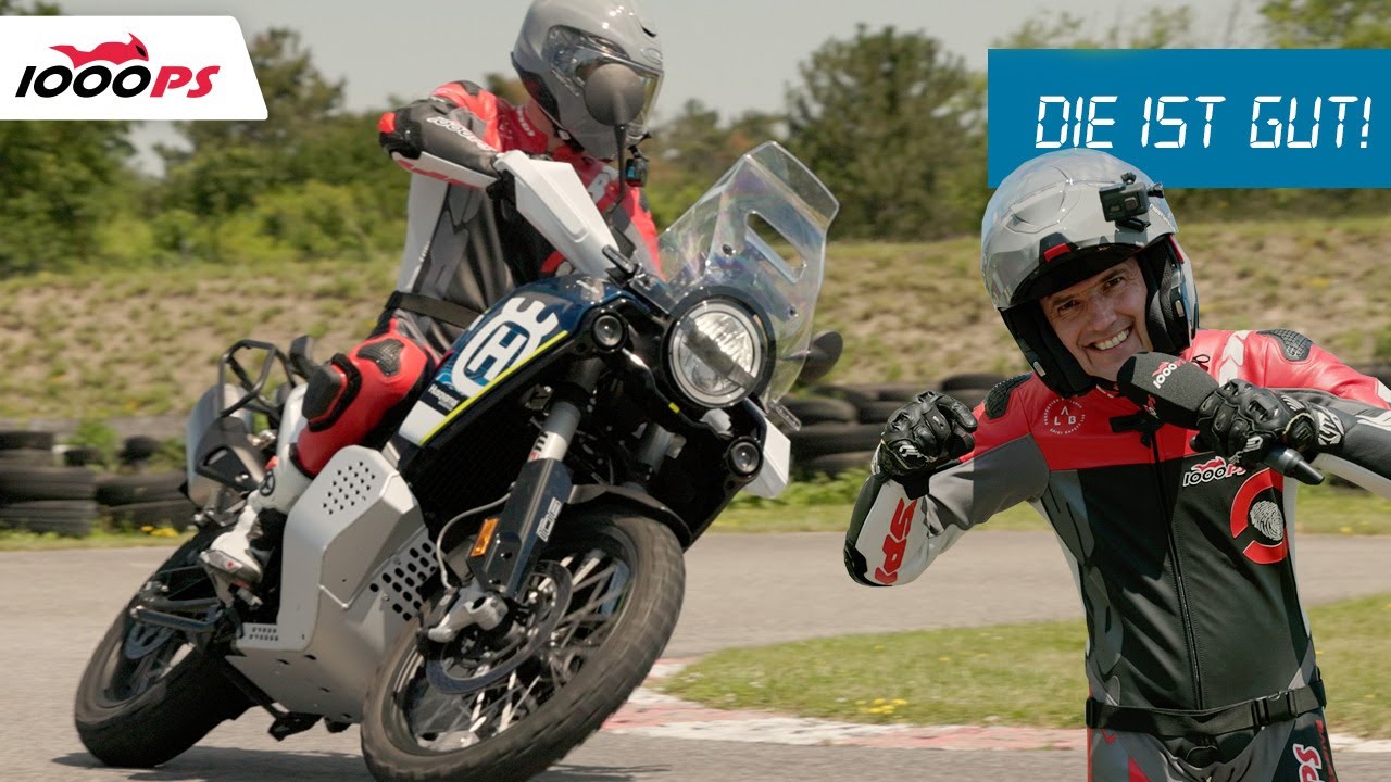 Die Husqvarna Norden Expedition: Pfeilschnelles Reisemotorrad!