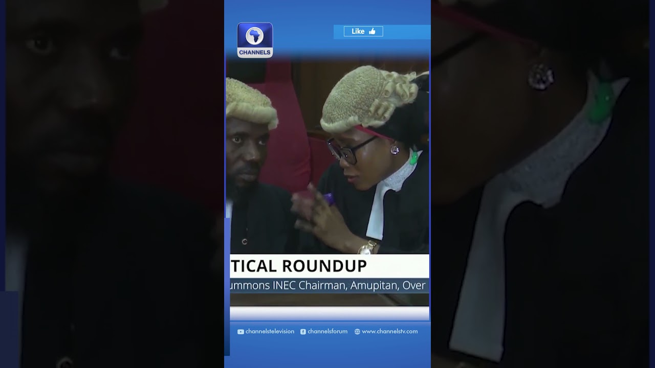 Court Summons INEC Chairman, Amupitan, Over NRM Leadership Tussle