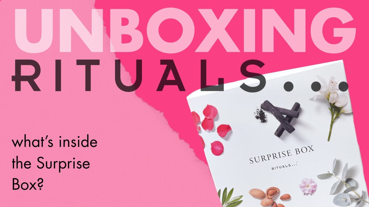 Rituals Surprise Box Unboxing | is it worth it?