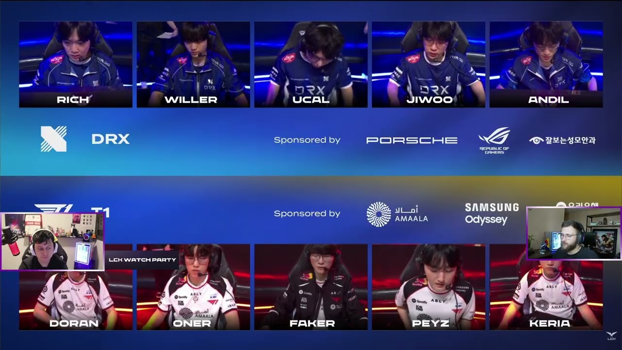 T1 x DRX | Jogo 3 - MD3 | LCK Cup - 2026 | Ilha das Lendas