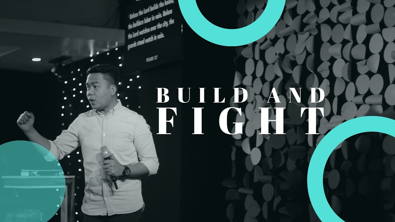 Build and Fight // Stephen Prado