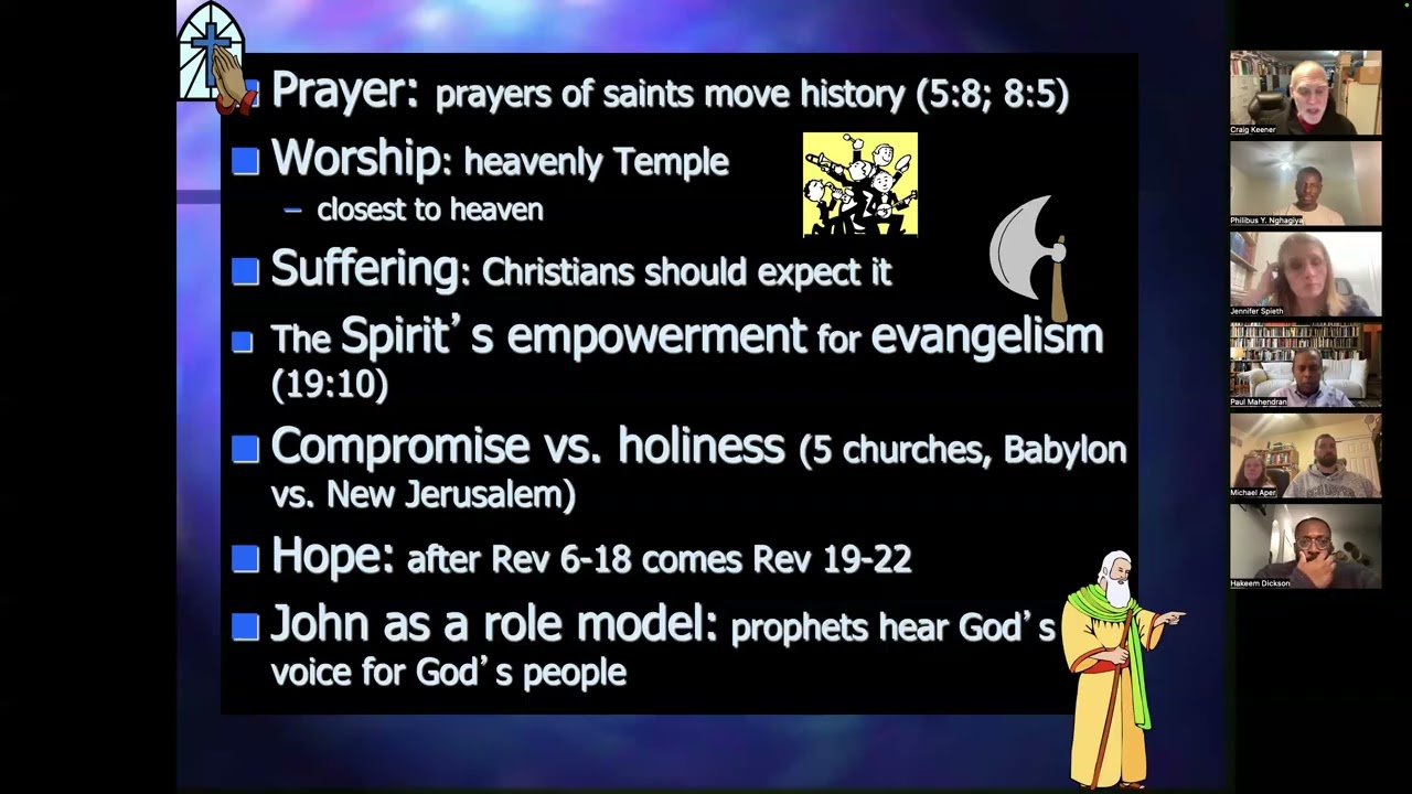 Interpreting Revelation intro part 1