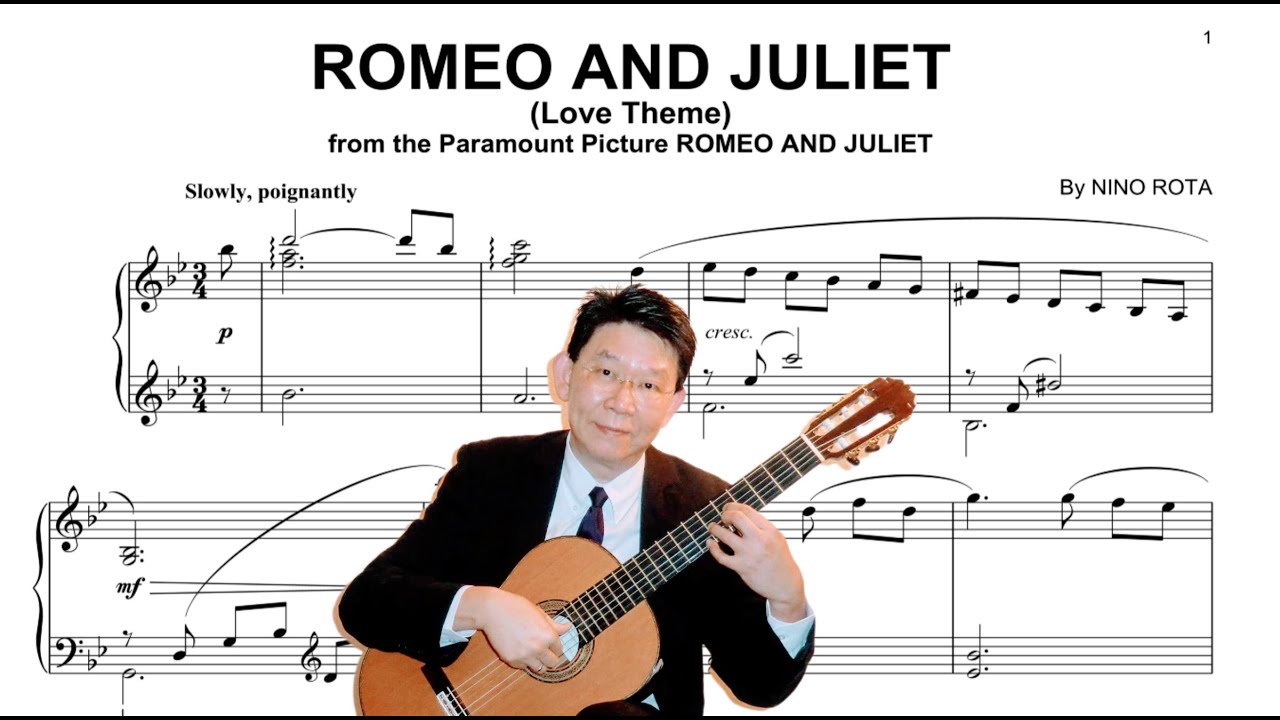 A Time for Us from “Romeo and Juliet” by Nino Rota - Eddy Widjaja, Guitar