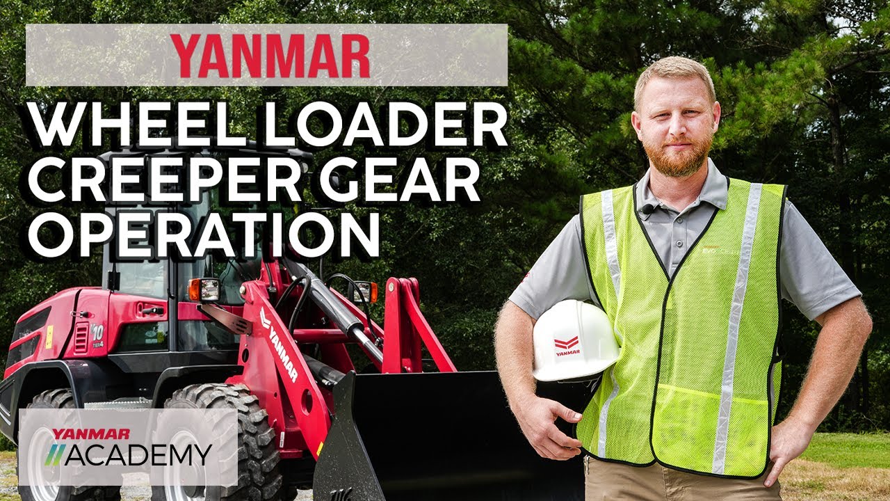 Wheel Loader Creeper Gear Operation