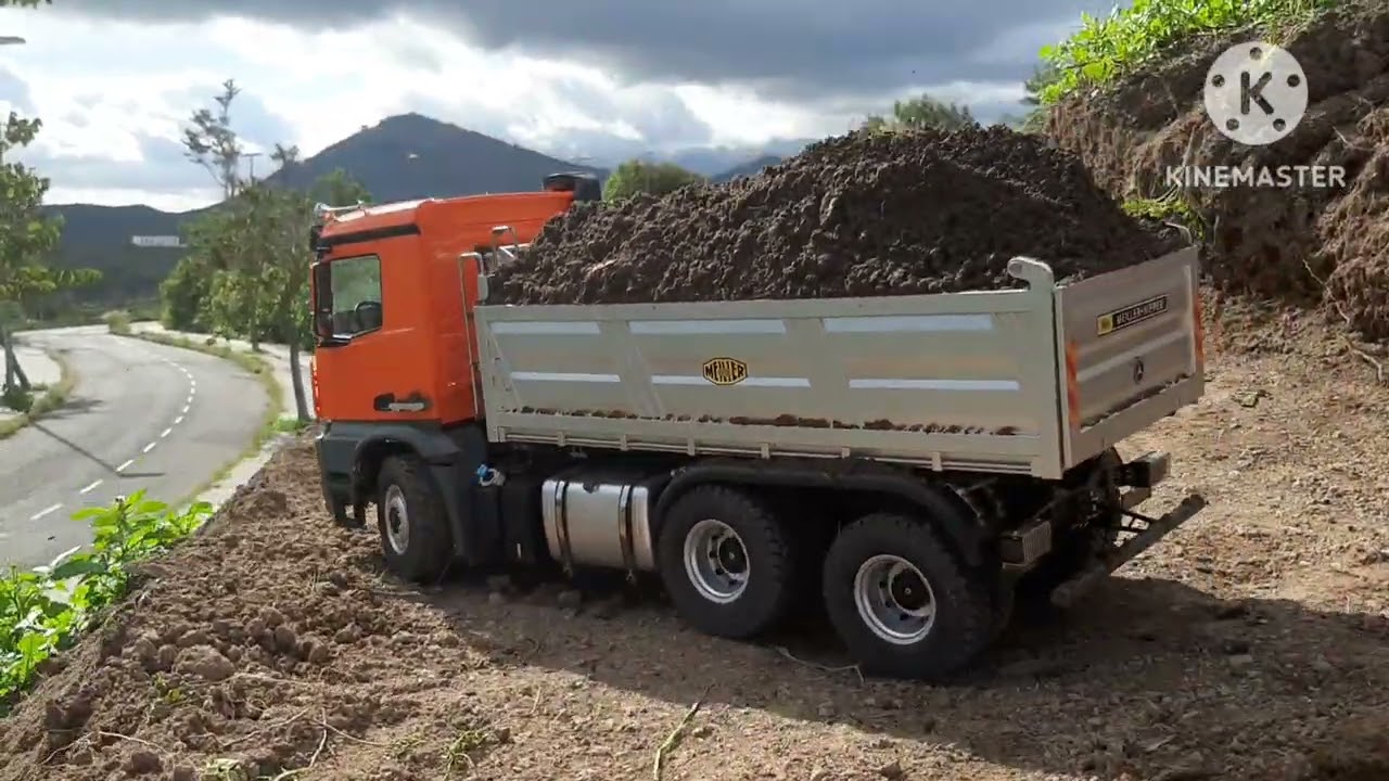 Truck and machine rc..scale park kdd 28/12/25💯💯🤩🤩