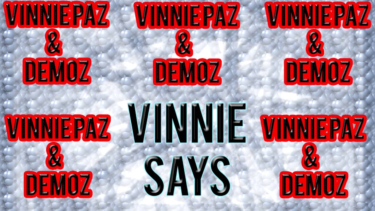 Vinnie Paz & Demoz - Vinnie Says - Mix by Atrox Beats