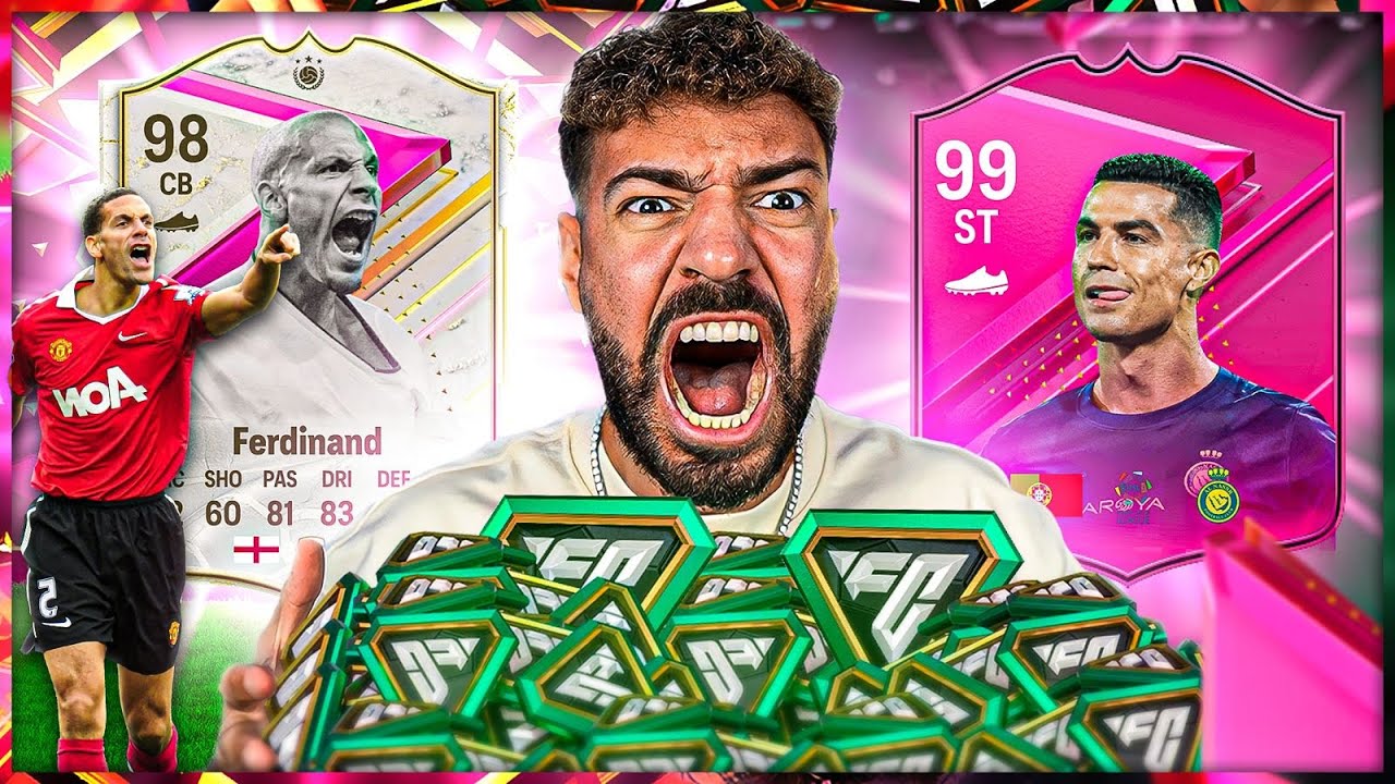 99.000 FIFA POINTS entscheiden mein FUTTIES FC 24 TEAM 😱🔥