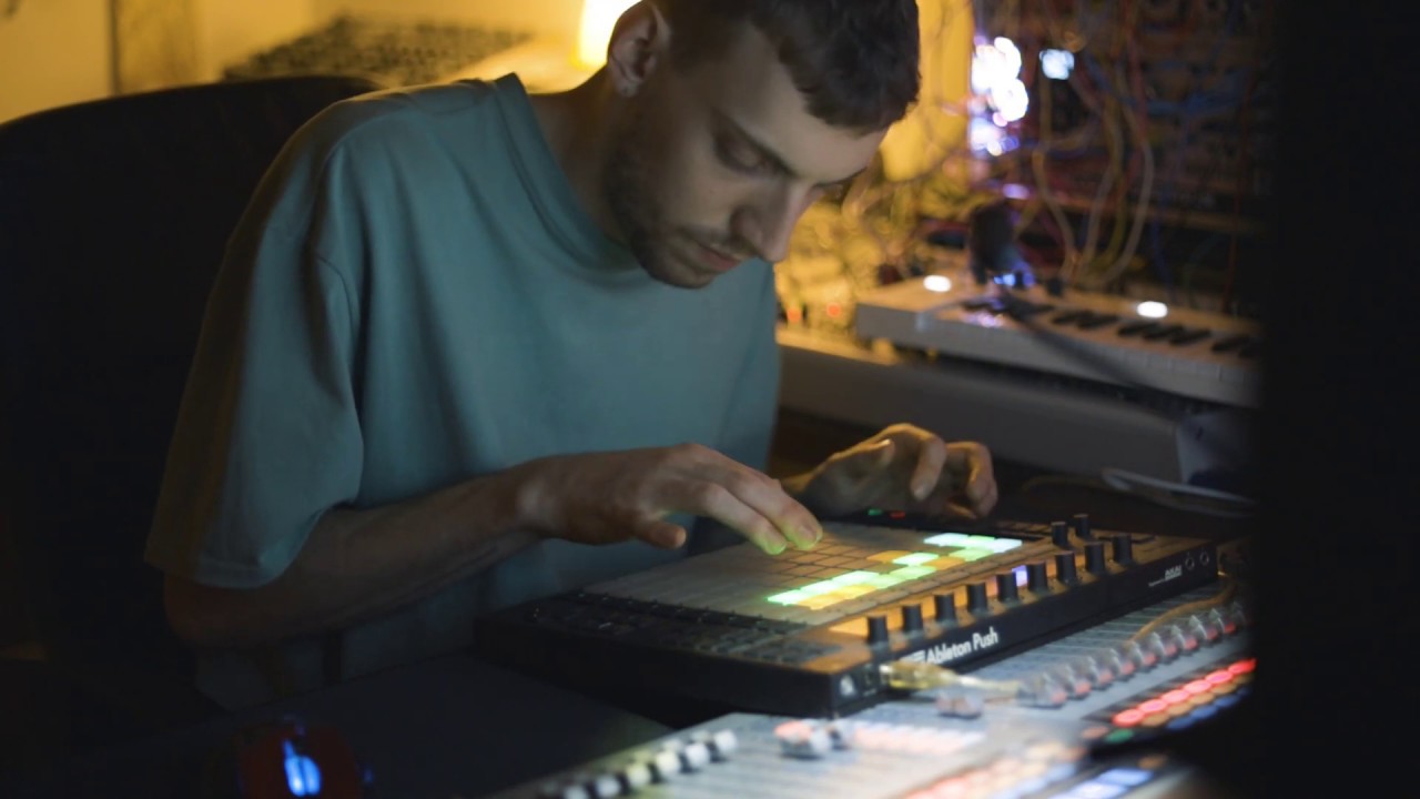 Hypnotic Techno - Ableton push live session