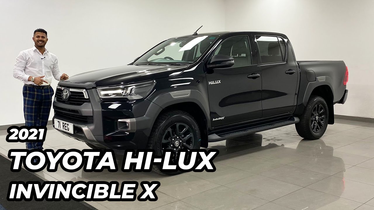 2021 Toyota Hi-Lux 2.8 D-4D Invincible X
