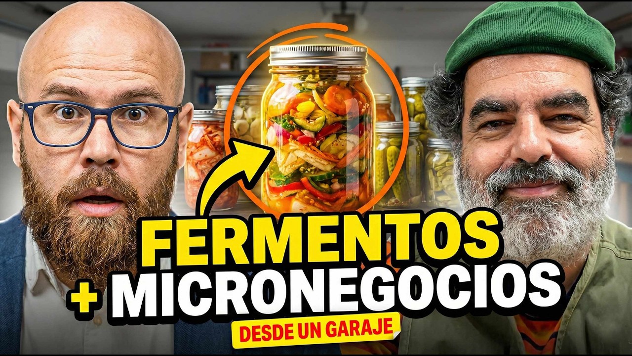 ¿Montar MICRONEGOCIOS con FERMENTOS en un GARAJE? Sí… y funciona!