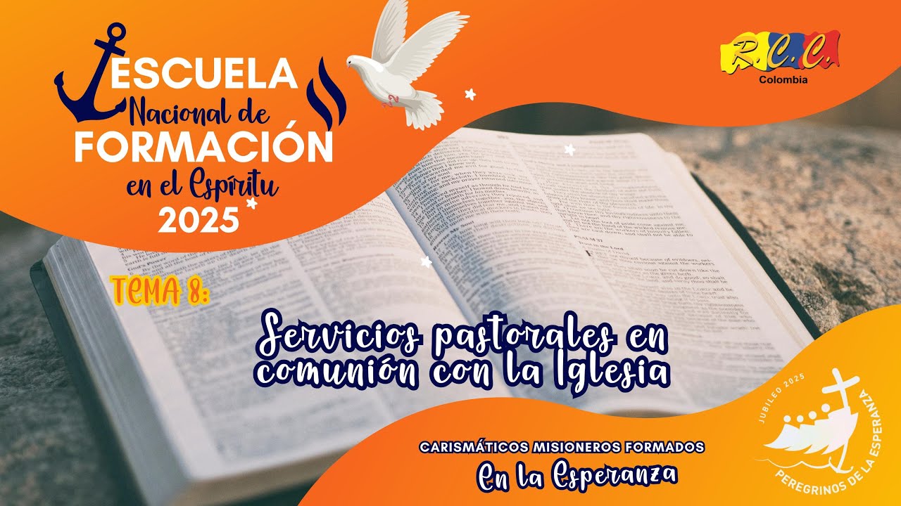 Escuela Nacional de Formaci&oacute;n - Servicios pastorales, en comuni&oacute;n con la Iglesia
