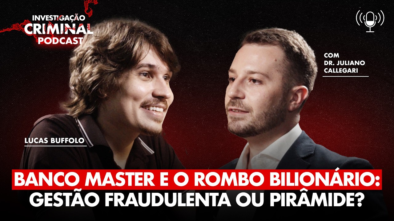 CASO BANCO MASTER: ENTENDA O ROMBO, O FGC E O QUE A PF INVESTIGA - POD IC
