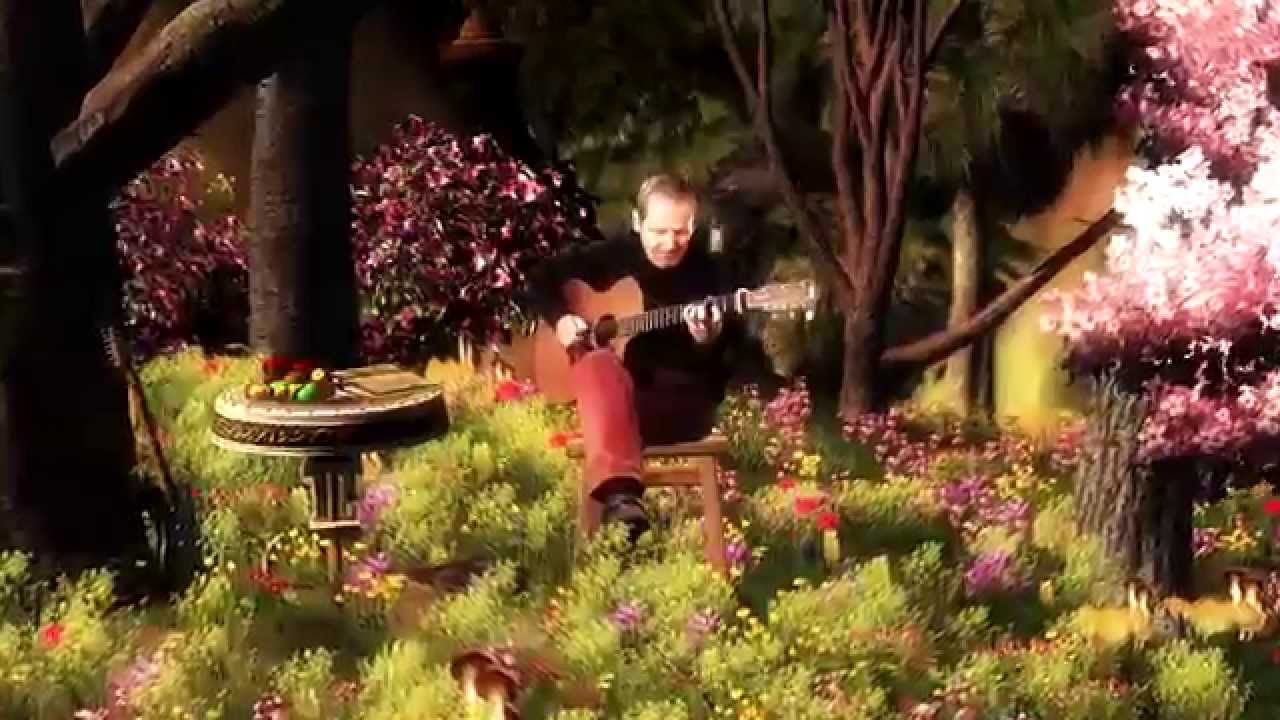 Another day in Paradise (Phil Collins) - Computer Graphic Animation version