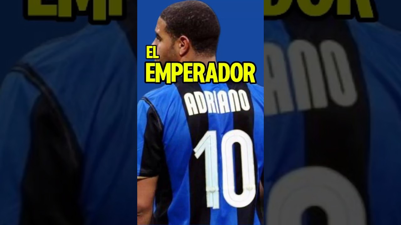 🔥⚽ Del infierno a la gloria: El emperador 👑⚔️ Adriano 🇧🇷⚽️