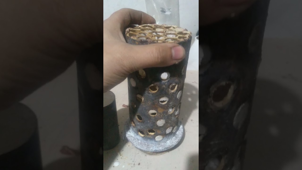 Vídeo 1 Sistema de rampra para fundição de joias