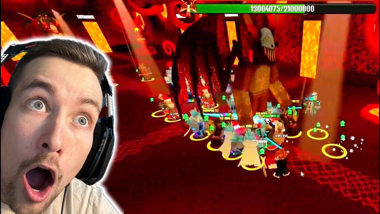 Winning Floor 7 Room 5 only using CHRISTMAS HERO's in The House (TD) on ROBLOX