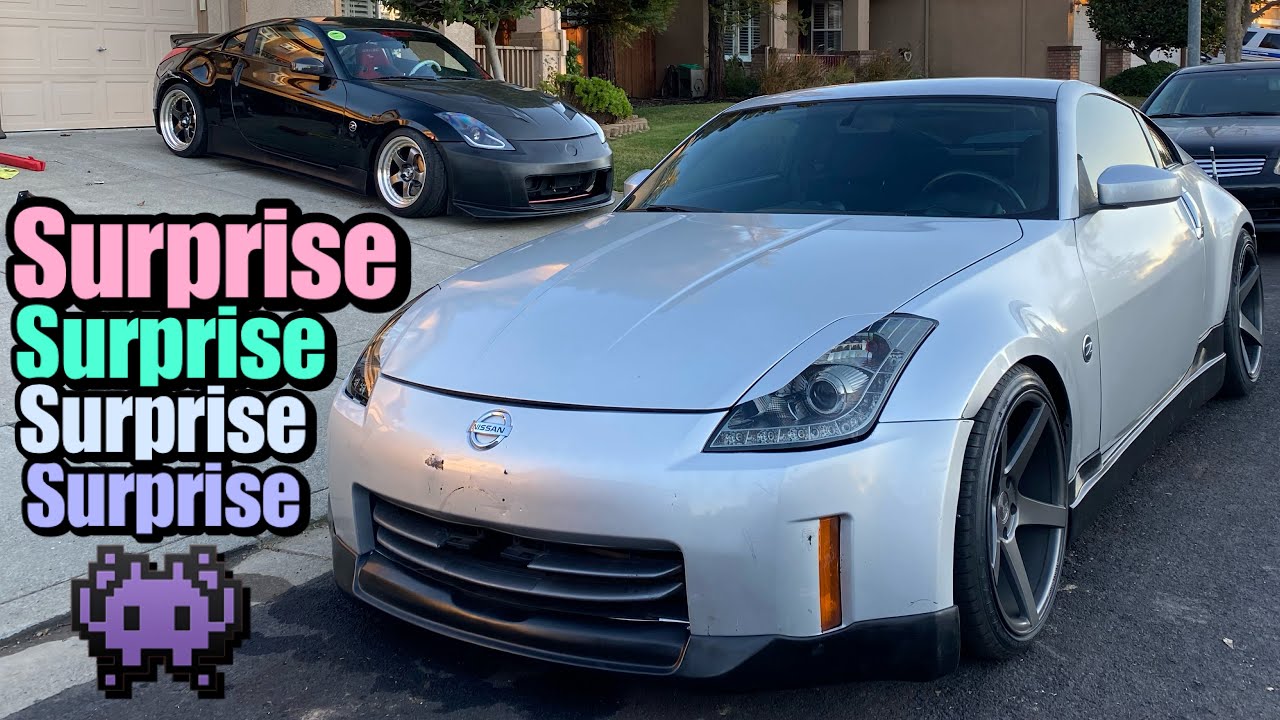 Surprising My Best Friend With A Gift For His car!!