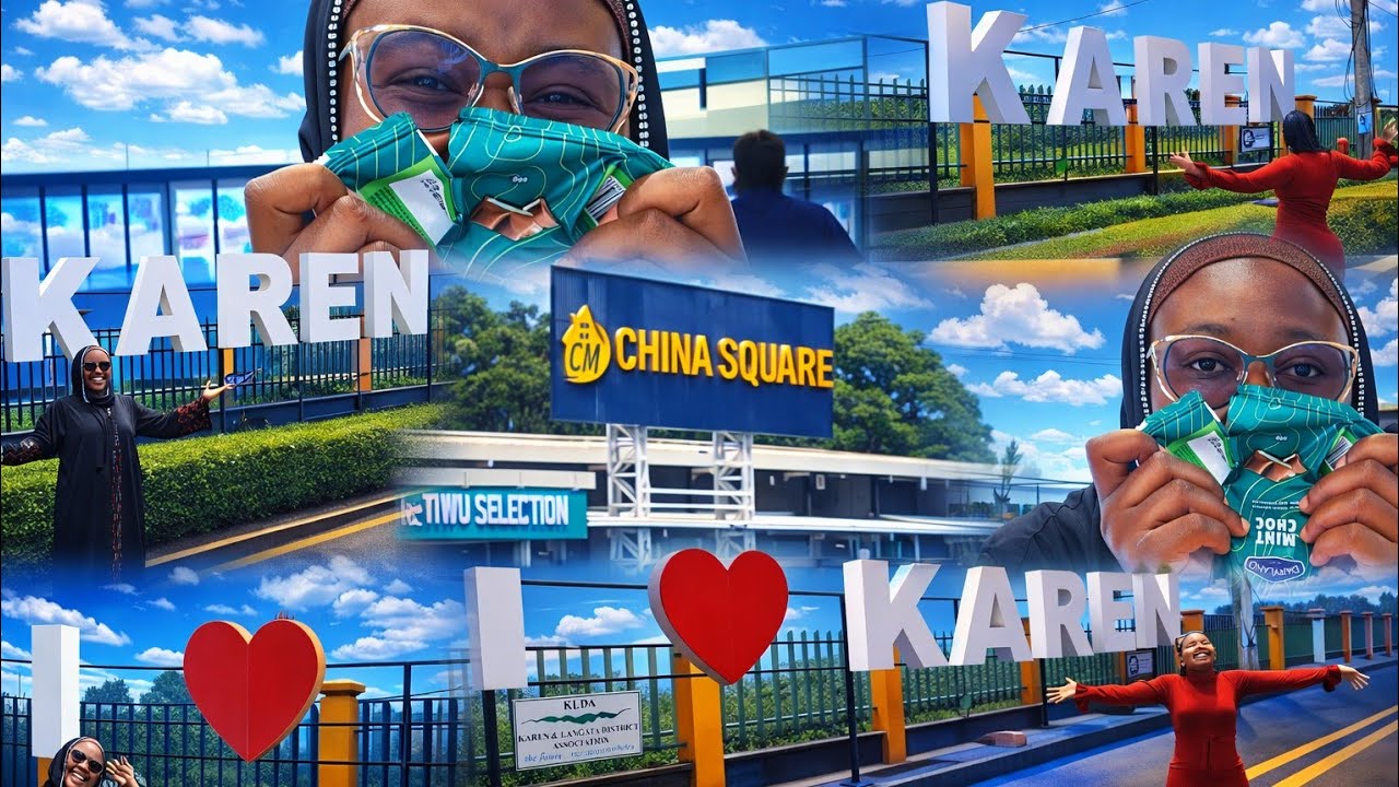 Come with Us to China square in the heart of KAREN