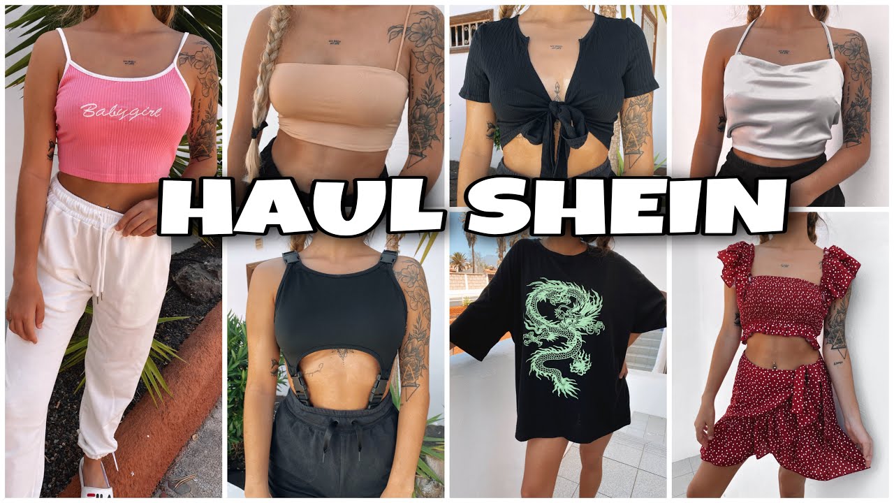 HAUL SHEIN VERANO 2020! ✨🌈🥰 | 30 PRODUCTOS 🙊 @andreaa_lalala