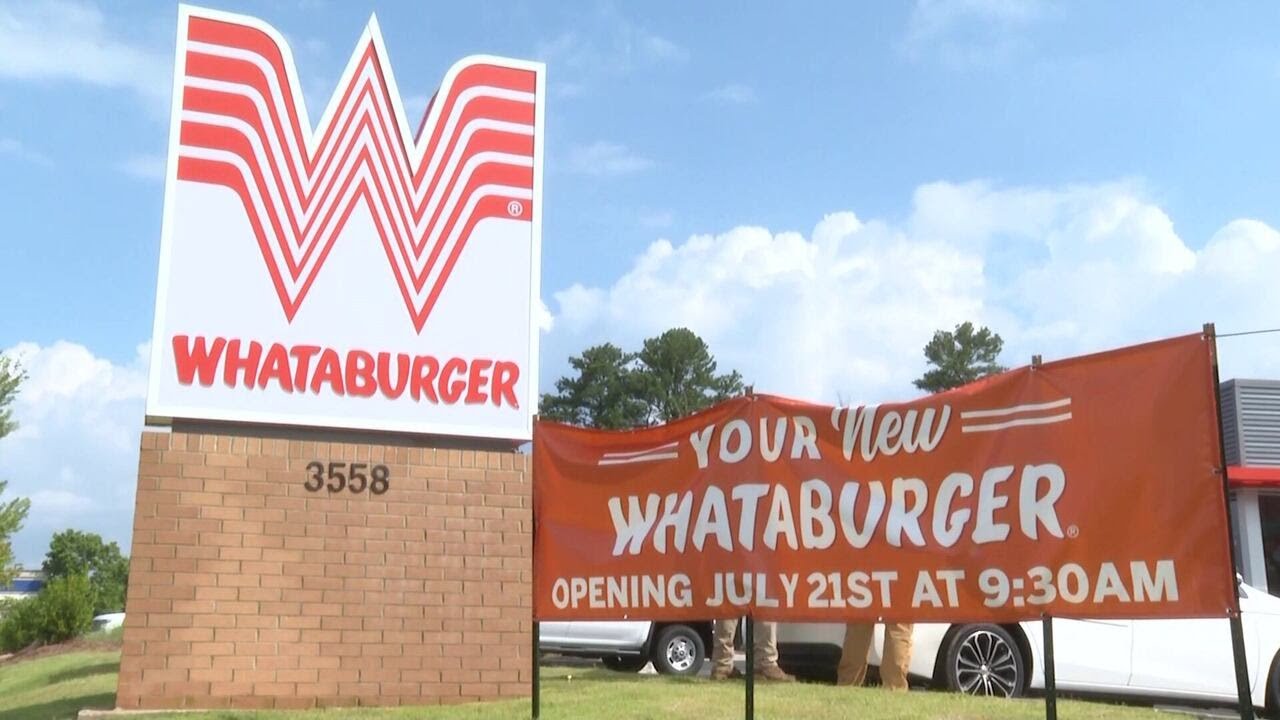 Whataburger opens new location in Acworth