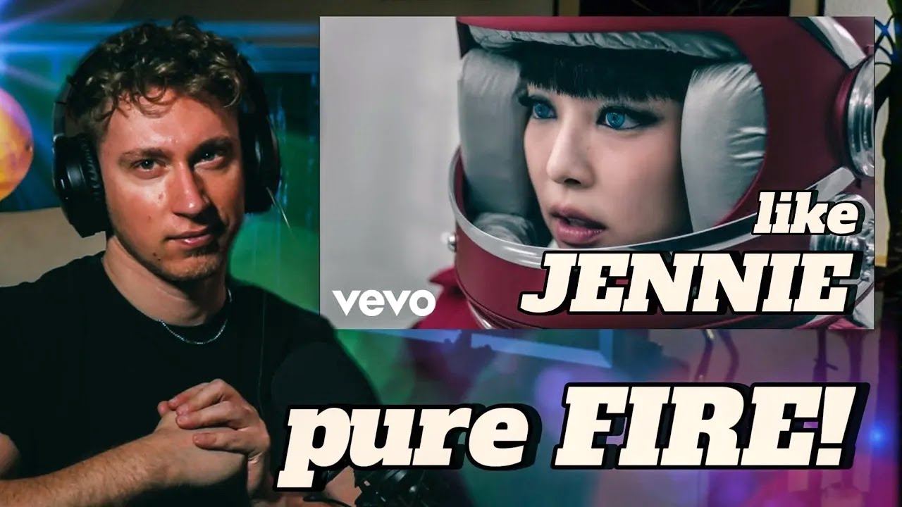 JENNIE - like JENNIE (Official Video) | Richards Infinity Reacts
