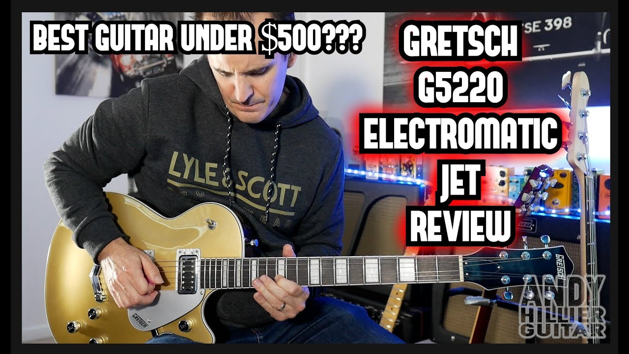 Best Electric Guitar Under $500 Gretsch G5220 Electromatic Guitar Review
