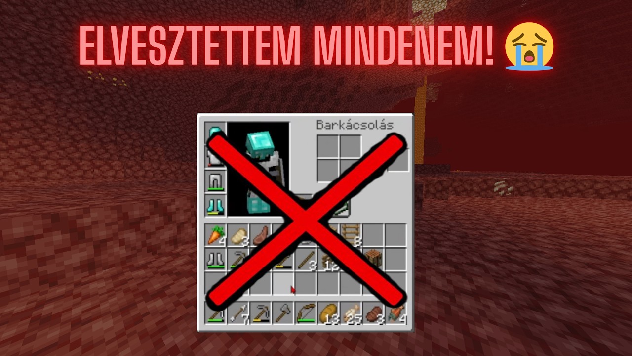 Ceruza survival 12. rész, ELVESZTETTEM MINDENEM!😭