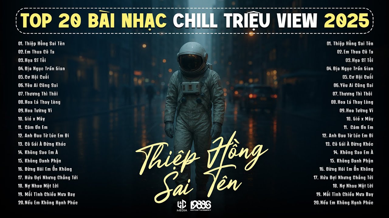 Nhạc Chill T&acirc;m Trạng - Nhạc Trẻ Tuyển Chọn Hay Nhất 2025 | Nhạc Trẻ Ballad Việt Hay Nhất 2025