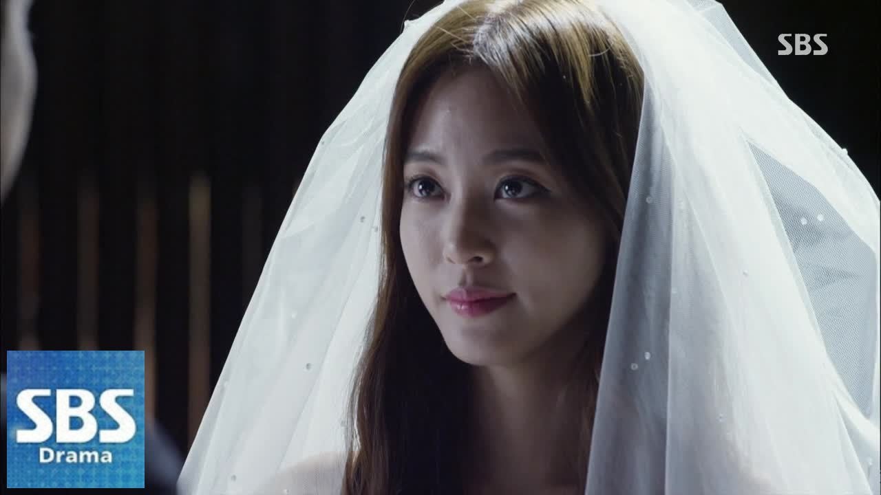 주상욱-한예슬, 웨딩 마치 @미녀의 탄생 21회 150111