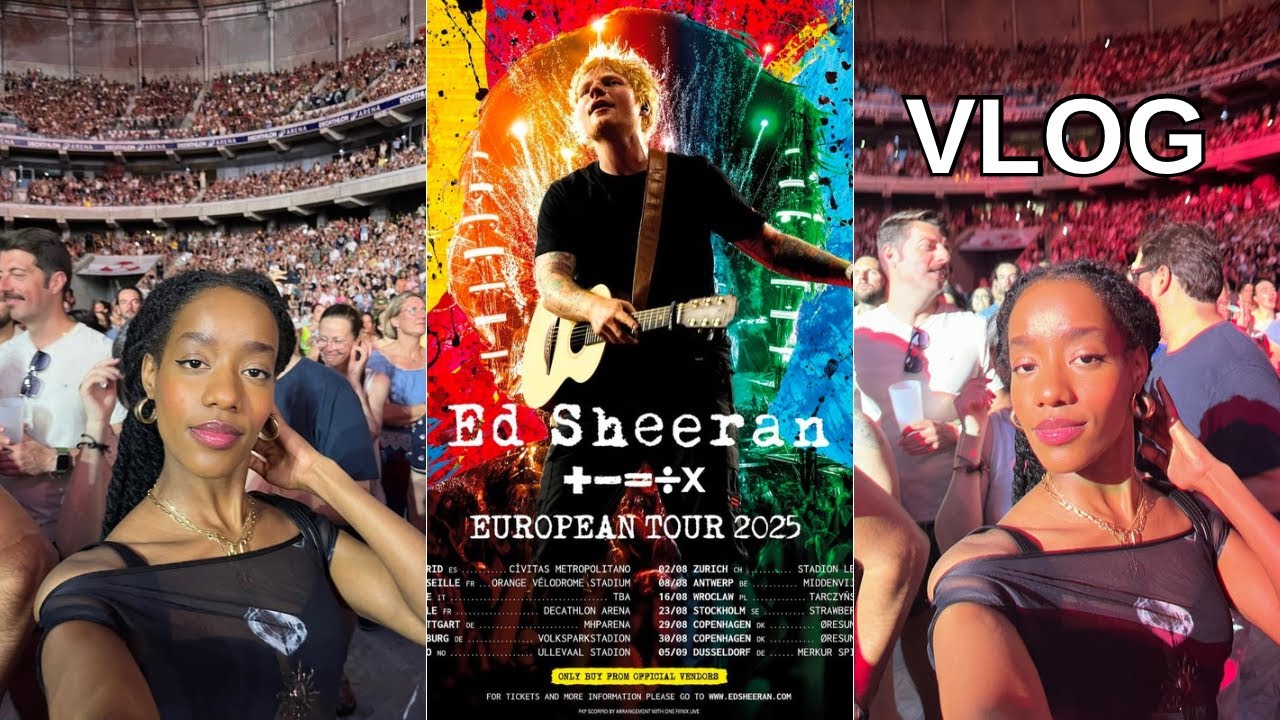 Enjoy Ed Sheeran’s concert (i fainted after it😂)