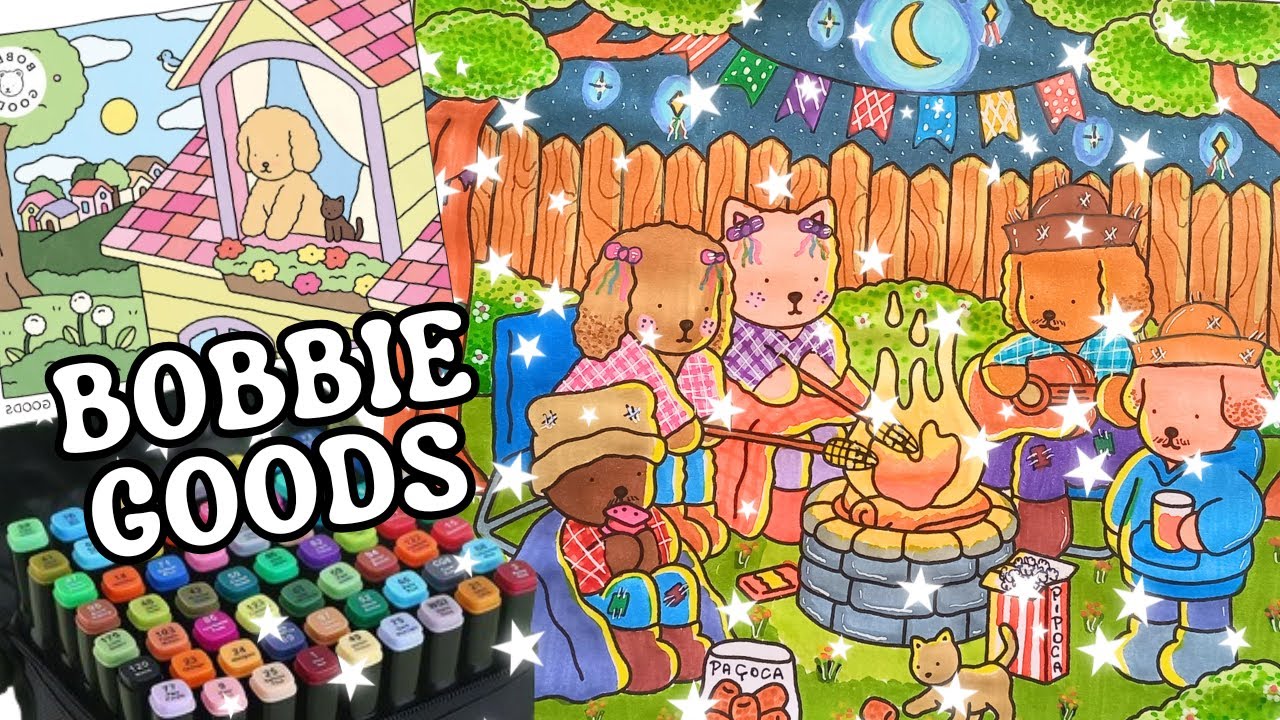 Pintando a Festa Junina no Bobbie Goods