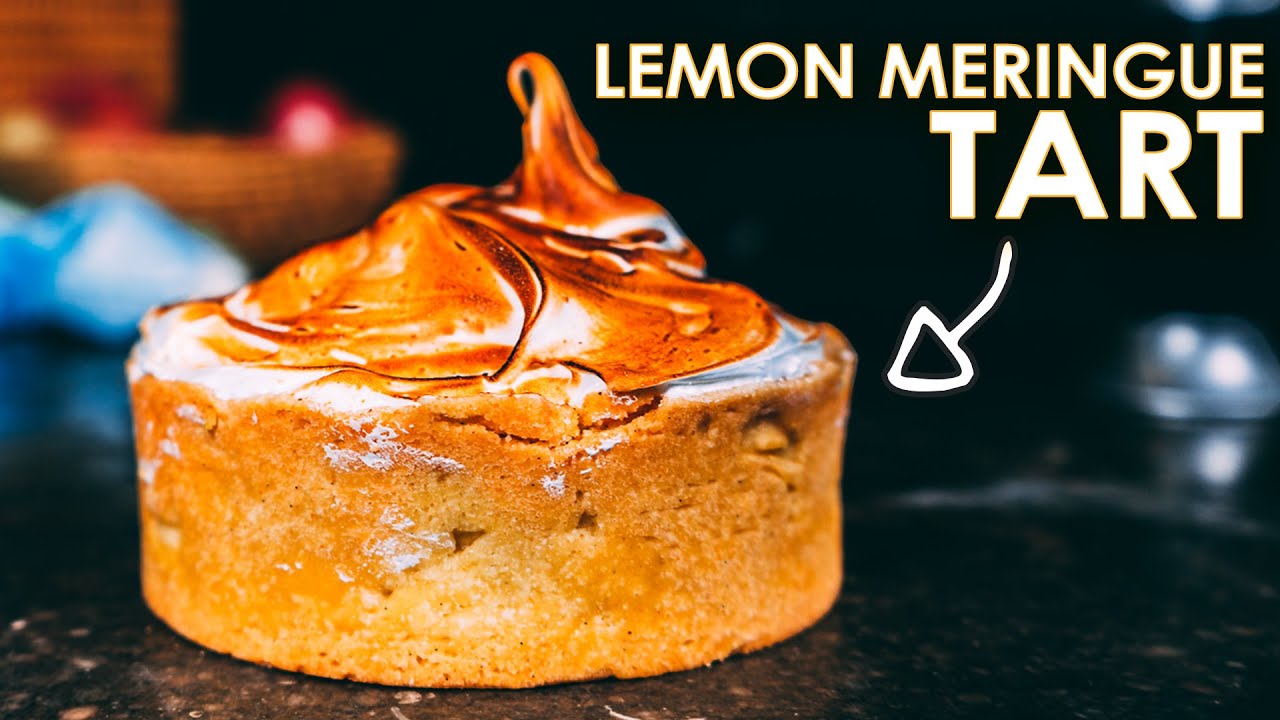 LEMON MERINGUE tart from Thomas Keller's Bouchon Bakery