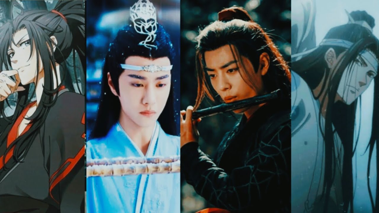 THE UNTAMED/MDZS TIKTOK EDITS COMPILATION FOR @Twinkles24 @k-popR3actions