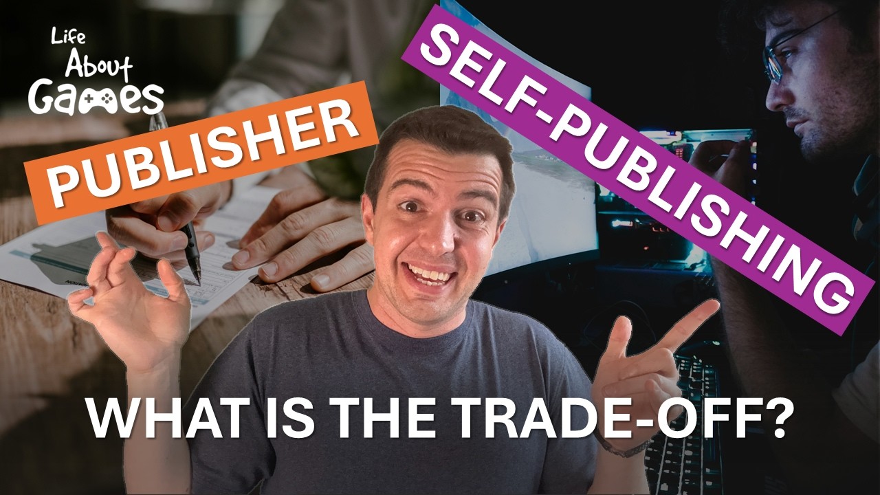 Publisher Vs. Self-Publishing: How Studios Should Decide