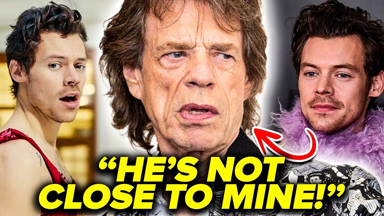 Mick Jagger Says THIS About Harry Styles!