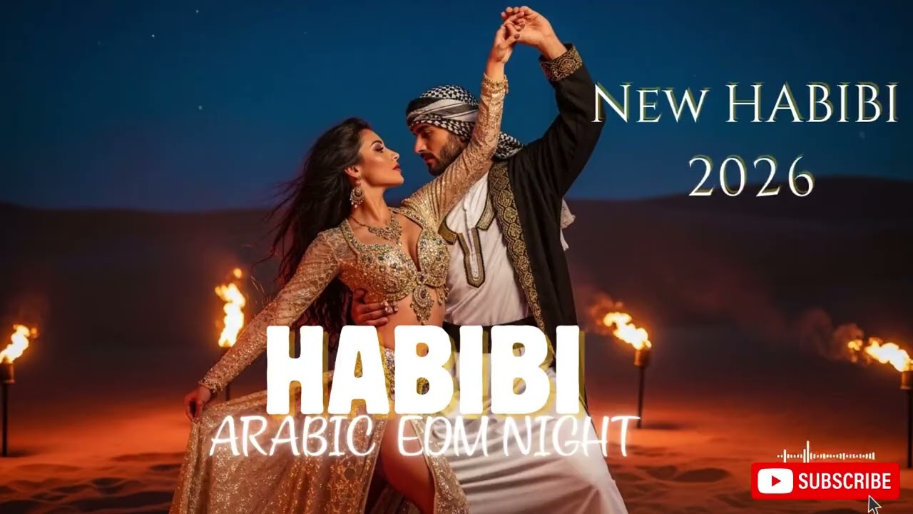 Desert Love Dance | Arabic EDM Night Story