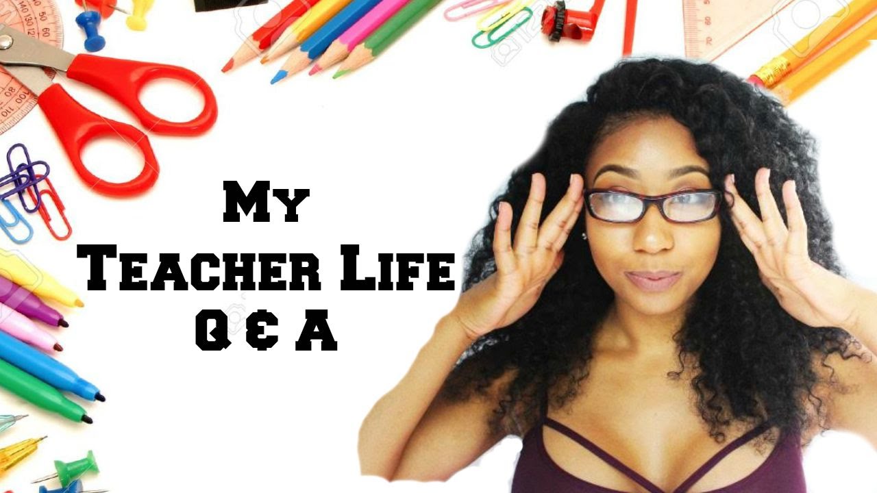 ♡ My Teacher Life Q&A • My Career, First Steps, Balancing YouTube and Teaching, and JOYS!