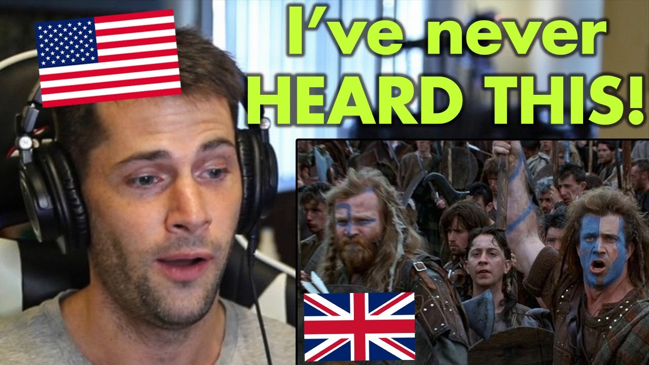 American Reacts to the History of Scotland