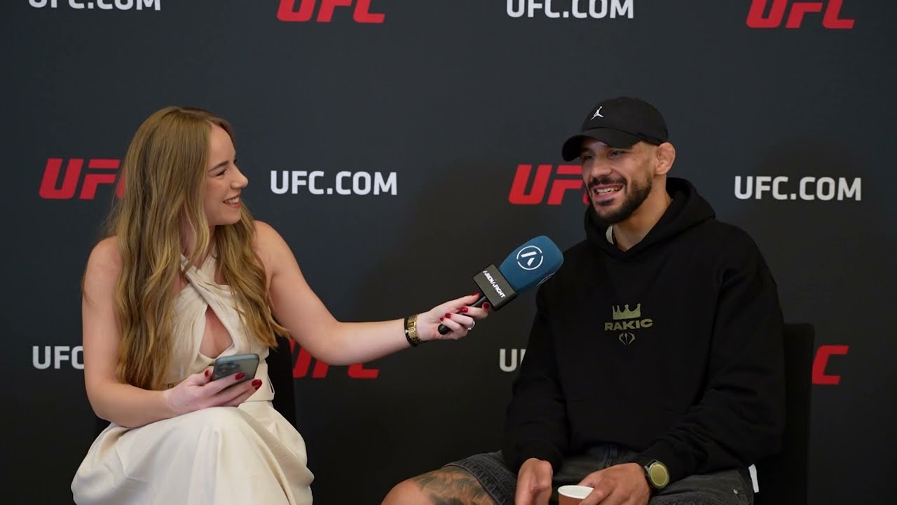 UFC 321 | Aleksandar Rakić: Spreman sam za sve segmente borbe! Walkout song iznenađenje za Srbe!