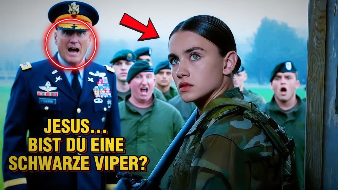 Sie lachten über sie – bis der Oberst flüsterte： „Das ist das Abzeichen der Black Viper …“