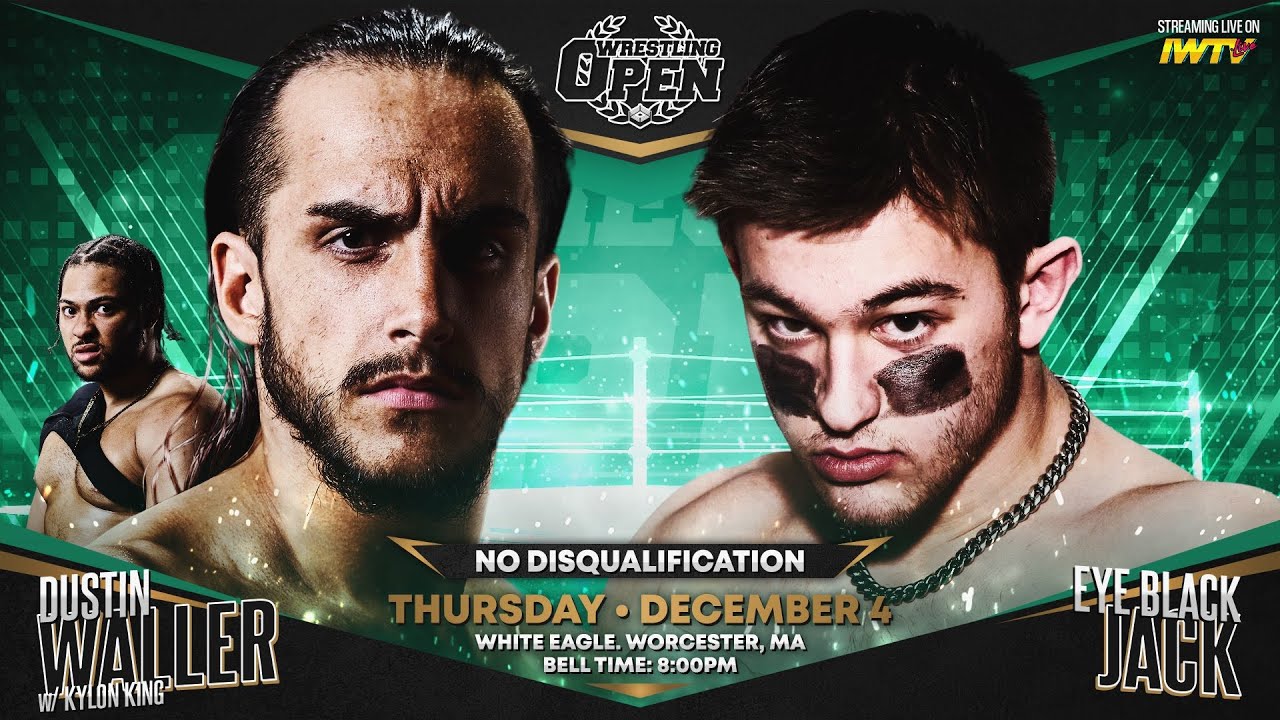 Dustin Waller vs Eye Black Jack Promo by Firejay Media